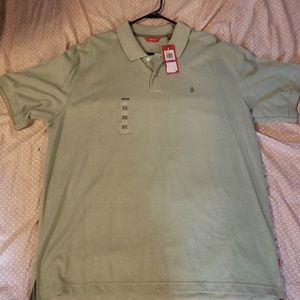 Mens polo short sleeve shirt 2Xl